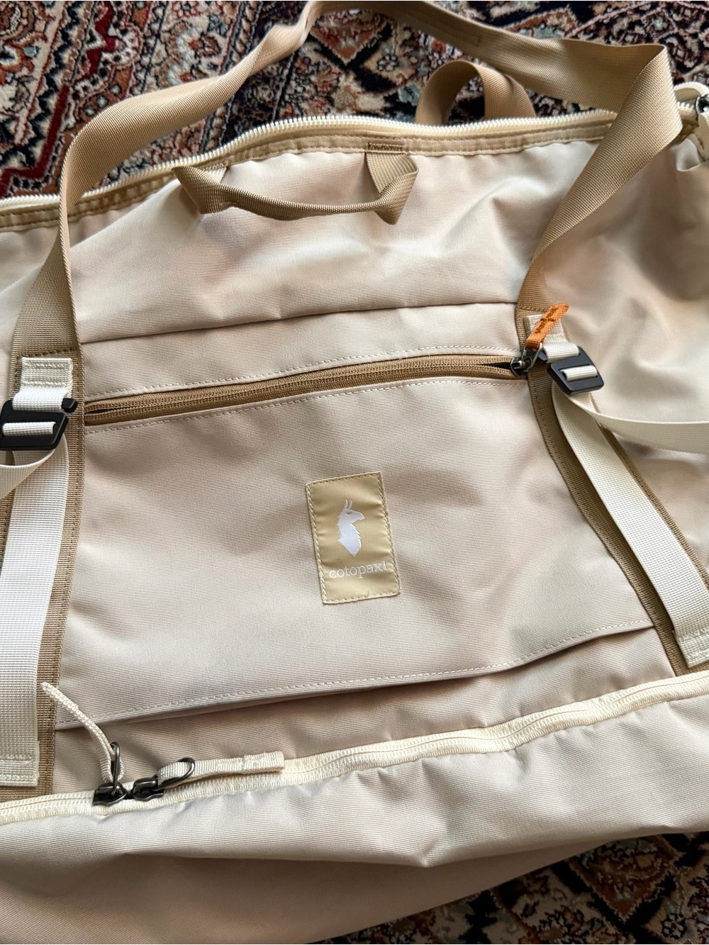 VIAJE 35L WEEKENDER BAG - CREAM